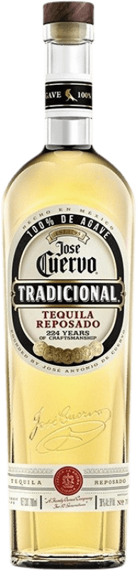 49,95 € Envío gratis | Tequila José Cuervo Tradicional Reposado