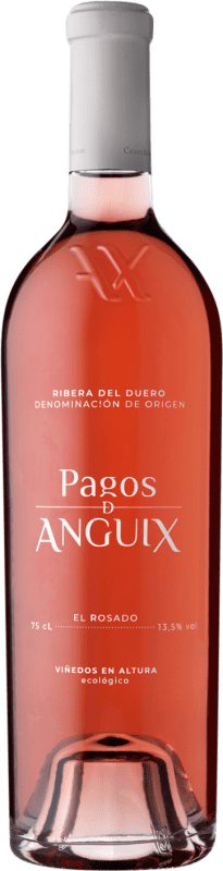 送料無料 | ロゼワイン Pagos de Anguix Fino El Rosado D.O. Ribera del Duero カスティーリャ・イ・レオン スペイン Tempranillo, Albillo 75 cl