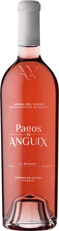Kostenloser Versand | Roséwein Pagos de Anguix Fino El Rosado D.O. Ribera del Duero Kastilien und León Spanien Tempranillo, Albillo 75 cl
