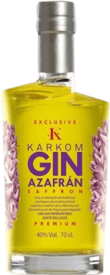 Genever Gin Karkom Azafrán 70 cl