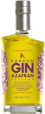 ジン Karkom Azafrán Gin 70 cl