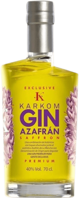 送料無料 | ジン Karkom Azafrán カスティーリャ・ラ・マンチャ スペイン 70 cl