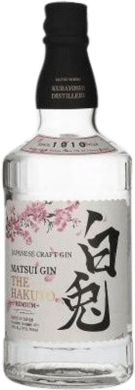 Бесплатная доставка | Джин The Kurayoshi The Hakuto Matsui Gin Япония 70 cl