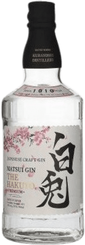 88,95 € Envoi gratuit | Genièvre Gin The Kurayoshi The Hakuto Matsui Gin