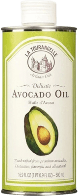 Free Shipping | Vegetable Oil La Tourangelle Aguacate United States Small Bottle 25 cl