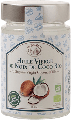 Huile de Cuisson La Tourangelle Coco Bouteille Tiers 30 cl