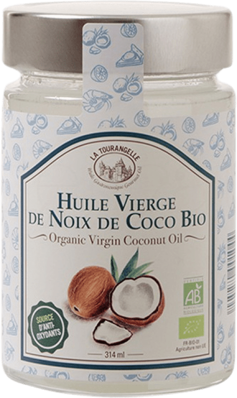 Free Shipping | Vegetable Oil La Tourangelle United States Third-Liter Bottle 30 cl Coco — Coconut