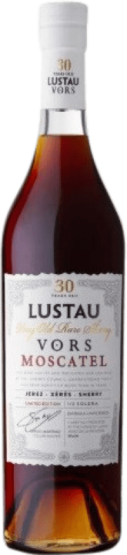 81,95 € Envío gratis | Vino generoso Lustau VORS D.O. Jerez-Xérès-Sherry Botella Medium 50 cl