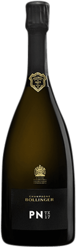 Бесплатная доставка | Белое игристое Bollinger PN TX17 A.O.C. Champagne Франция Pinot Black 75 cl