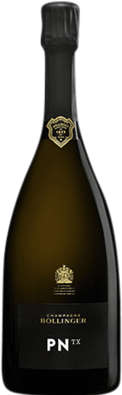 Бесплатная доставка | Белое игристое Bollinger PN TX A.O.C. Champagne Франция Pinot Black 75 cl