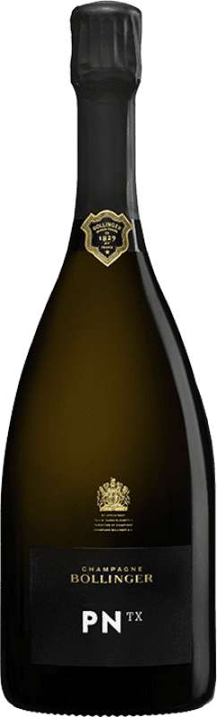 176,95 € Spedizione Gratuita | Spumante bianco Bollinger PN TX A.O.C. Champagne