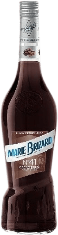 送料無料 | シュナップ Marie Brizard Cacao Marrón フランス 70 cl