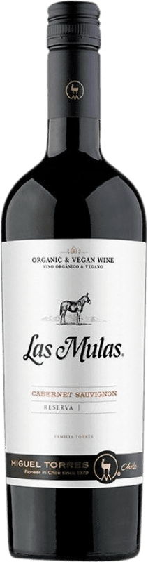 Бесплатная доставка | Красное вино Miguel Torres Las Mulas I.G. Valle Central Чили Cabernet Sauvignon 75 cl