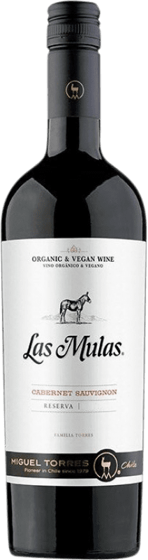 22,95 € Envío gratis | Vino tinto Miguel Torres Las Mulas I.G. Valle Central