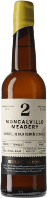 Kräuterlikör Moncalvillo Meadery Nº 2 Hidromiel Baja Montaña Halbtrocken Halbsüß Halbe Flasche 37 cl