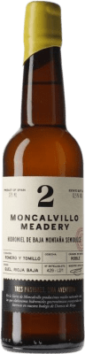 26,95 € | Licor de ervas Moncalvillo Meadery Nº 2 Hidromiel Baja Montaña Semi-seco Semi-doce La Rioja Espanha Meia Garrafa 37 cl