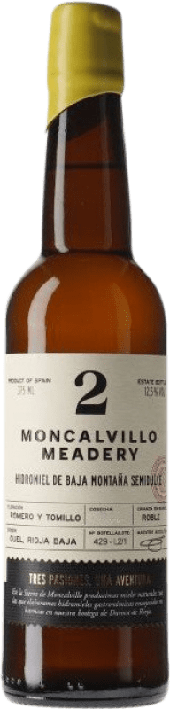 Free Shipping | Herbal liqueur Moncalvillo Meadery Nº 2 Hidromiel Baja Montaña Semi-Dry Semi-Sweet The Rioja Spain Half Bottle 37 cl