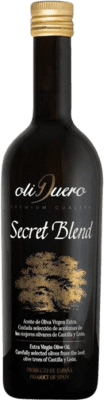 Envío gratis | Aceite de Oliva Oliduero Secret Blend Castilla y León España Picual, Arbequina Botella Medium 50 cl