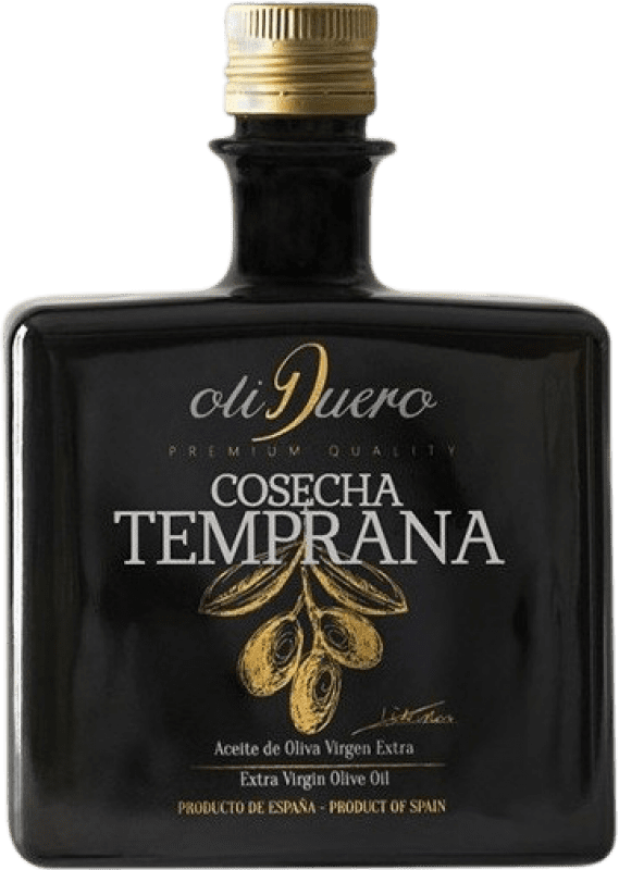 Envio grátis | Azeite de Oliva Oliduero Cosecha Temprana — Colheita Precoce, AOVE Virgem Extra Castela e Leão Espanha Garrafa Medium 50 cl