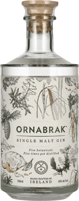 Джин Ornabrak. Single Malt Gin 70 cl