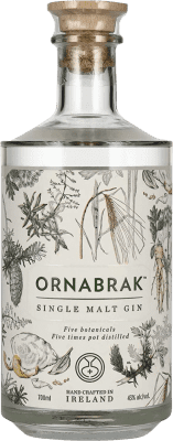 Genever Gin Ornabrak. Single Malt