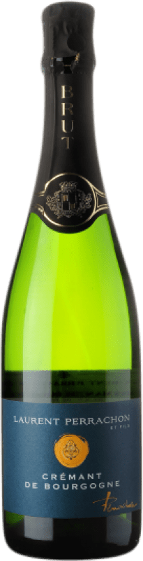 18,95 € Kostenloser Versand | Weißer Sekt Laurent Perrachon Blanc de Blancs A.O.C. Crémant de Bourgogne