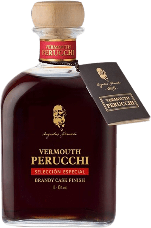 送料無料 | ベルモット Perucchi 1876 Selección Especial Brandy Cask Finish カタロニア スペイン 1 L