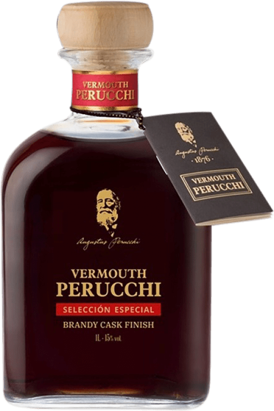 51,95 € | Vermute Perucchi 1876 Brandy Cask Finish — Afinado em Barrica, Seleção, Especial Catalunha Espanha 1 L
