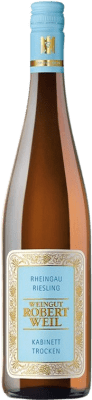 Robert Weil Riesling Rheingau Kabinett — Récolte Mûre 75 cl