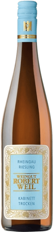 27,95 € Envio grátis | Vinho Branco Robert Weil Kabinett