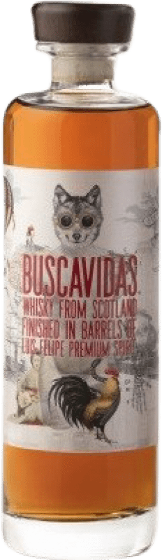 免费送货 | 威士忌混合 Rubio Buscavidas Luis Felipe 英国 Palomino Fino 70 cl