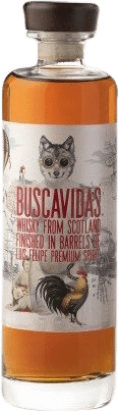 39,95 € | ウイスキーブレンド Rubio Buscavidas Luis Felipe イギリス 70 cl