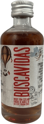 4,95 € | ウイスキーブレンド Rubio Buscavidas Luis Felipe イギリス ミニチュアボトル 5 cl