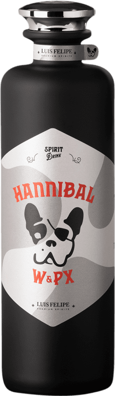41,95 € | Blended Whisky Rubio Hannibal W&PX Luis Felipe Großbritannien 70 cl