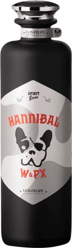 Envoi gratuit | Blended Whisky Rubio Hannibal W&PX Luis Felipe Royaume-Uni 70 cl