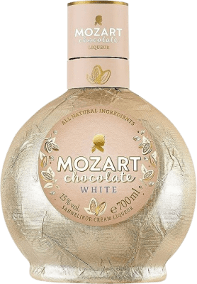 Crema de Licor Suntory Mozart Chocolate White Botella Medium 50 cl