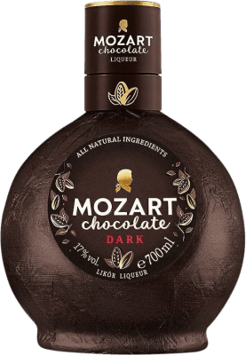 Free Shipping | Cream Liqueur Suntory Mozart Dark Chocolate Austria Medium Bottle 50 cl