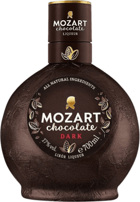 Crema de Licor Suntory Mozart Dark Chocolate Botella Medium 50 cl