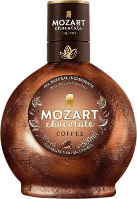 リキュール Suntory Mozart Chocolate Coffee ボトル Medium 50 cl