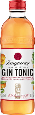 Джин Tanqueray Flor de Sevilla Gin Tonic Маленькая бутылка 27 cl