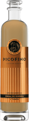 Crema di Liquore Patito Ruso Picofino Ginebra Turrón 70 cl