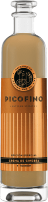 Sahnelikör Patito Ruso Picofino Ginebra Turrón 70 cl