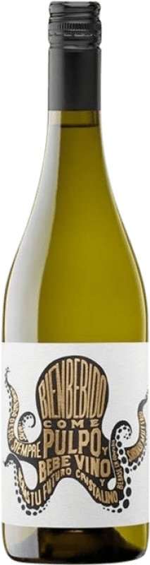 Бесплатная доставка | Белое вино Vintae Bienbebido Pulpo Ла-Риоха Испания Albariño 75 cl