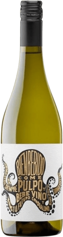 4,95 € | Vinho Branco Vintae Bienbebido Pulpo Espanha Albariño — Albarinho 75 cl