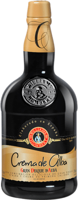 Crème de Liqueur Williams & Humbert Alba Gran Duque de Alba Bouteille Tiers 35 cl