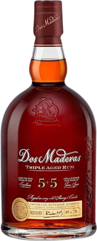 Бесплатная доставка | Ром Williams & Humbert Dos Maderas P.X. 5+5 Испания 70 cl