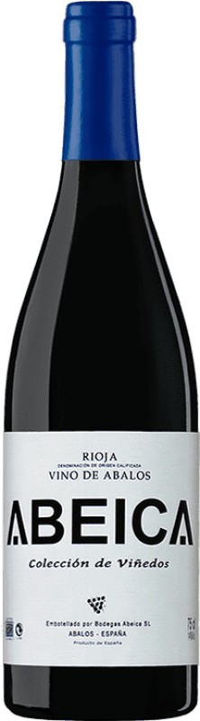 免费送货 | 红酒 Abeica Colección de Viñedos D.O.Ca. Rioja 拉里奥哈 西班牙 Tempranillo, Grenache, Viura 75 cl