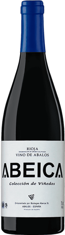 Envio grátis | Vinho Tinto Abeica Viñedos Colección — Coleção D.O.Ca. Rioja La Rioja Espanha Tempranillo, Garnacha — Grenache, Viura 75 cl