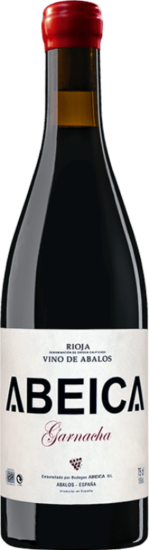 Free Shipping | Red wine Abeica D.O.Ca. Rioja The Rioja Spain Grenache 75 cl