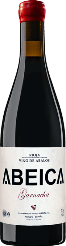 Envio grátis | Vinho Tinto Abeica D.O.Ca. Rioja La Rioja Espanha Garnacha — Grenache 75 cl